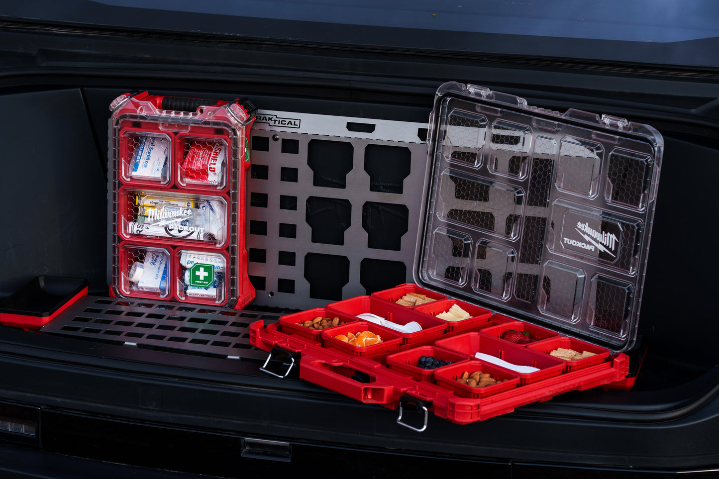 tackRAK - Frunk Kit - MOLLE + Packout