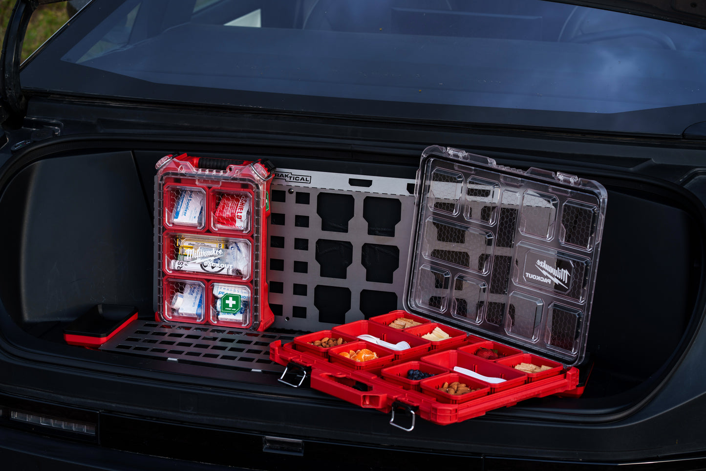 Vertical Panel - MOLLE+ Packout