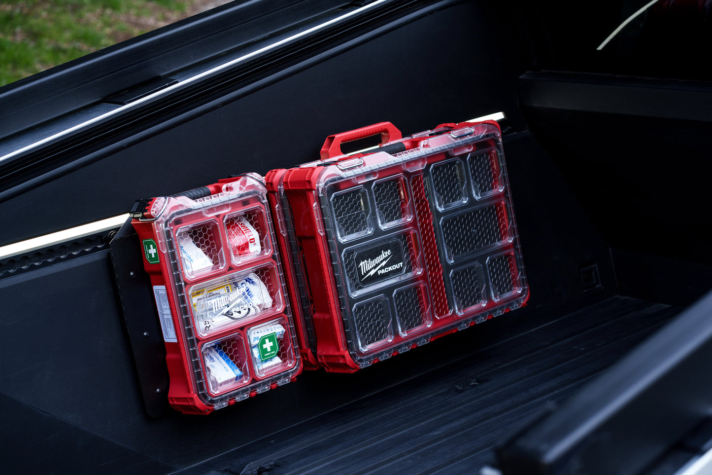 tackRAK - Frunk Kit - MOLLE + Packout